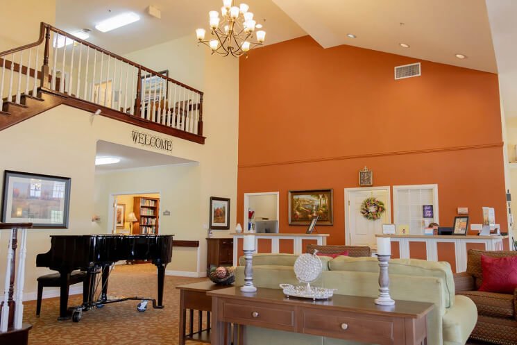 Assisted Living Facility Lounge in Wichita Falls TX Assisted Living Facility Lounge in Wichita Falls TX