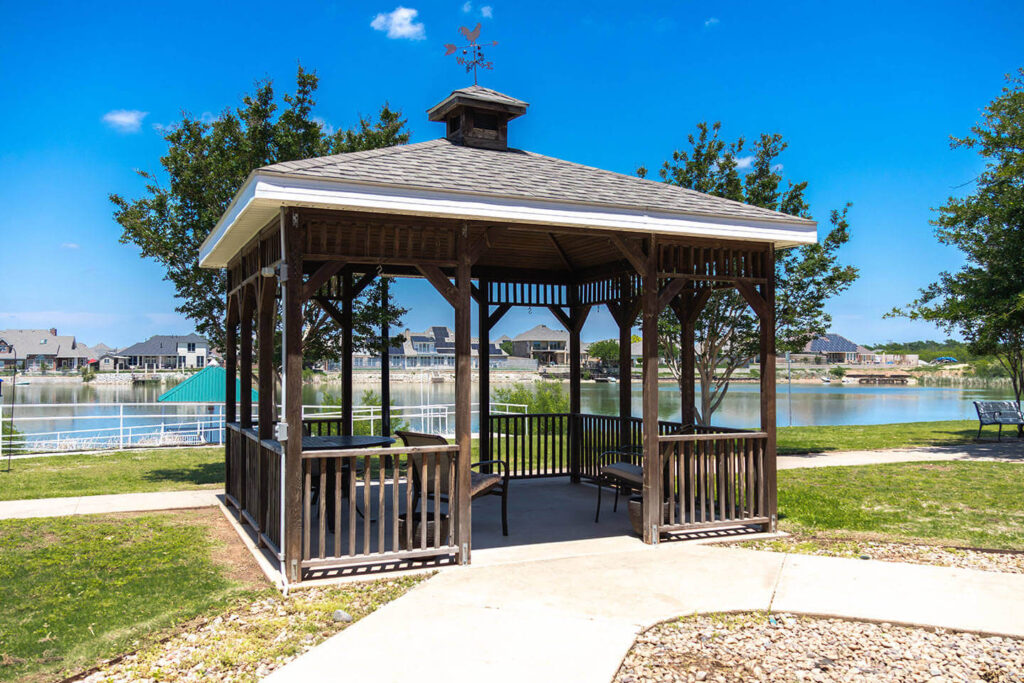 Patio by the Lake in Wichita Falls Assisted Living Facility