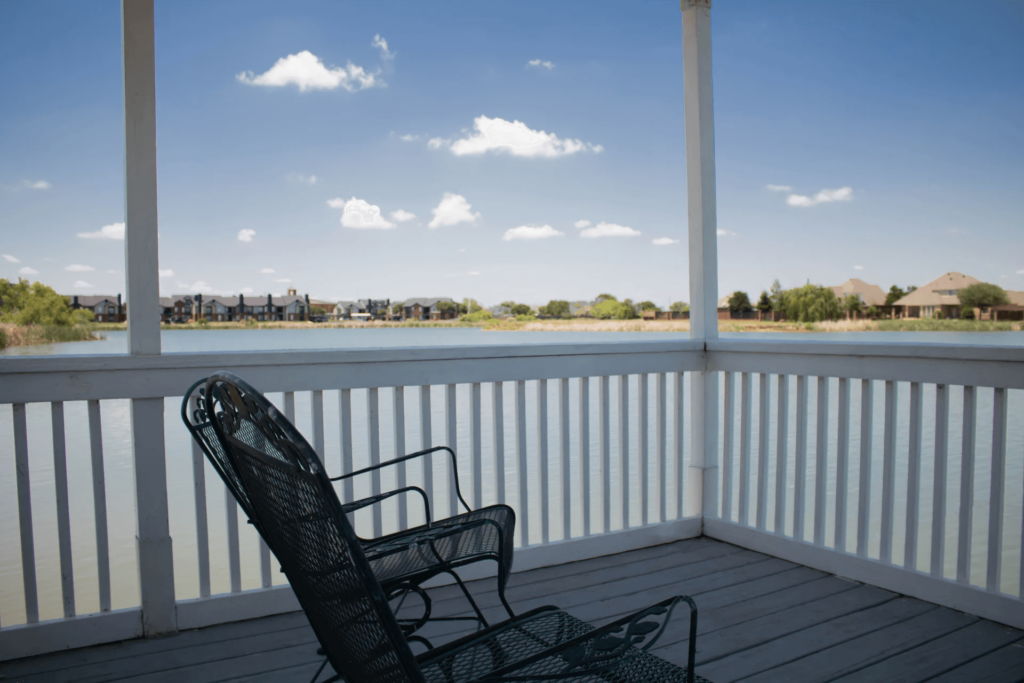 Patio by the Lake in Wichita Falls Assisted Living Facility