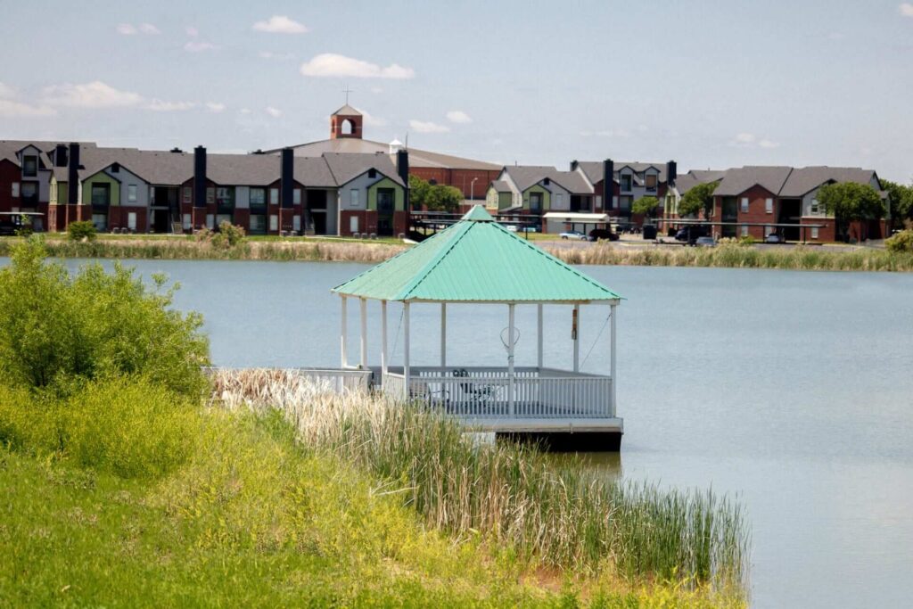 Lake Near Assisted Living Facility in Wichita Falls TX