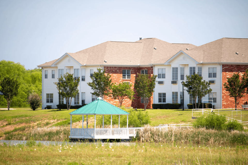 Assisted Living Apartments Near a Lake in Wichita Falls TX