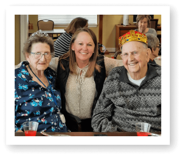 Seniors Enjoying Special Events in Assisted Living Facility Wichita Falls TX